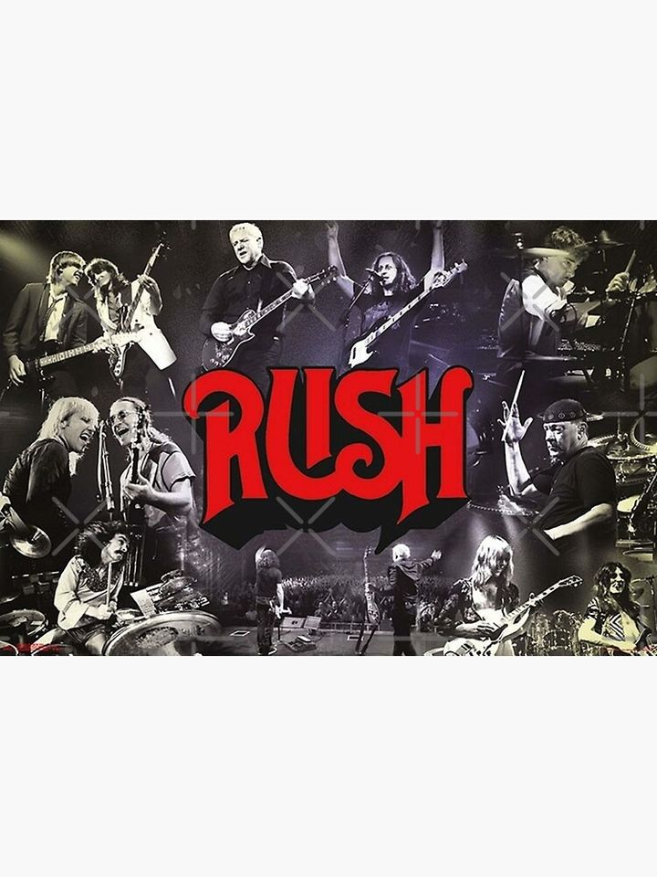 Concert Tour RushBand Best Moments Poster
