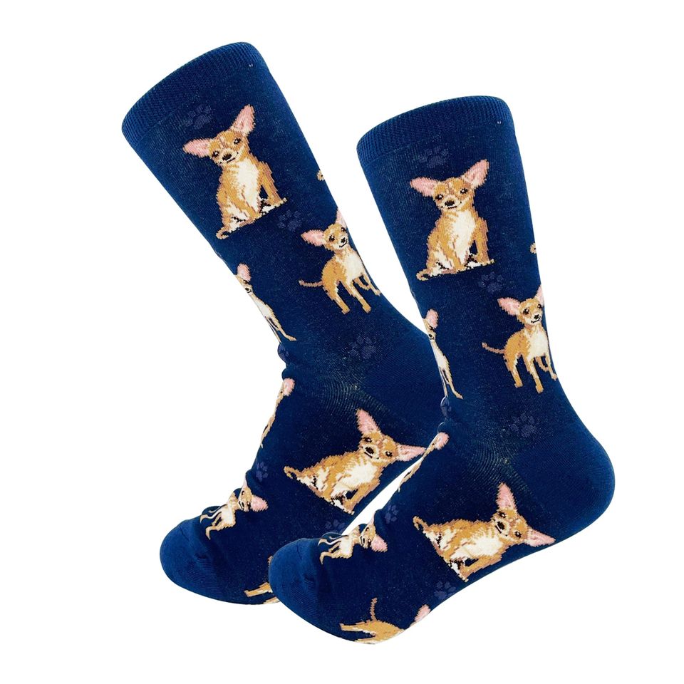 Chihuahua Tan Dog Socks, Gift Ideas for Pet Lover