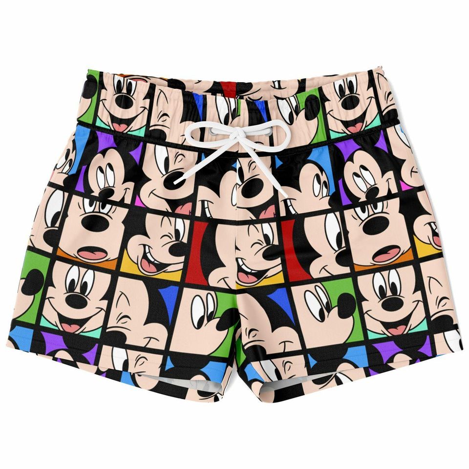 Disney Mickey Mouse Men's Beach Shorts