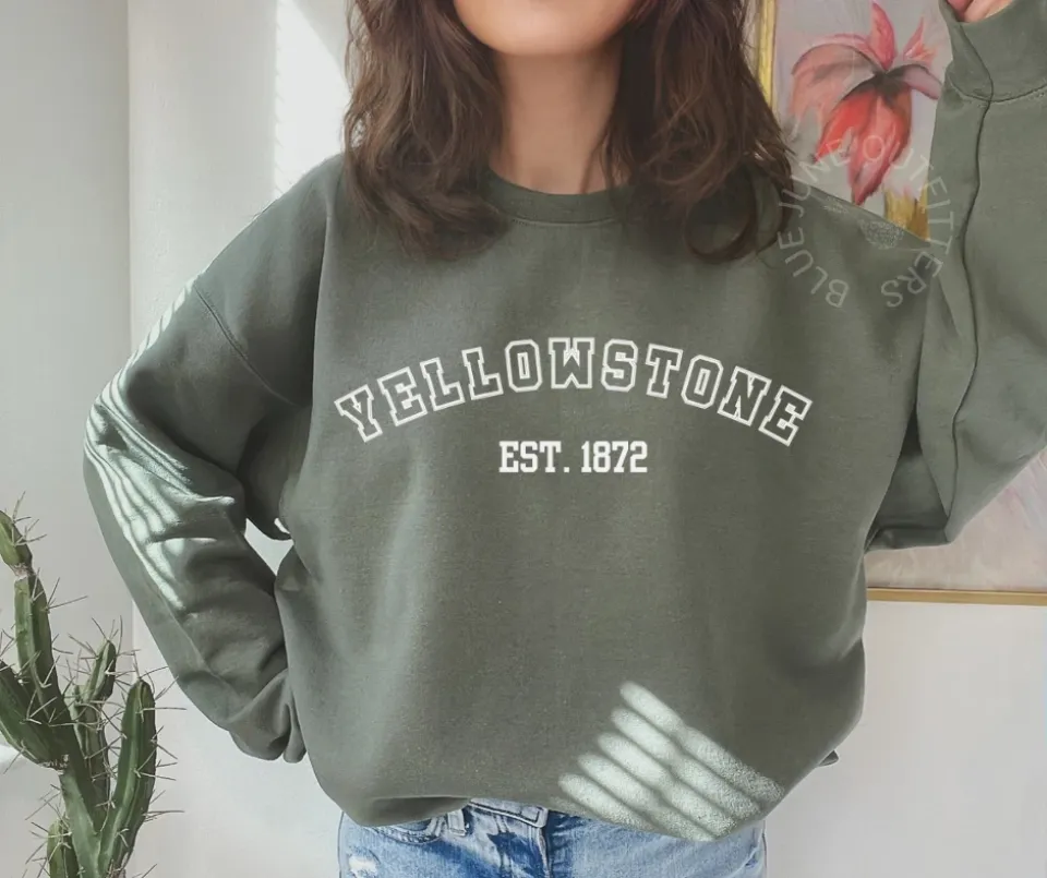 YStone National Park Crewneck Sweatshirt
