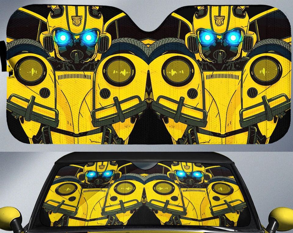 Bumblebee Car Sunshade, Bumblebee Car Sunshade