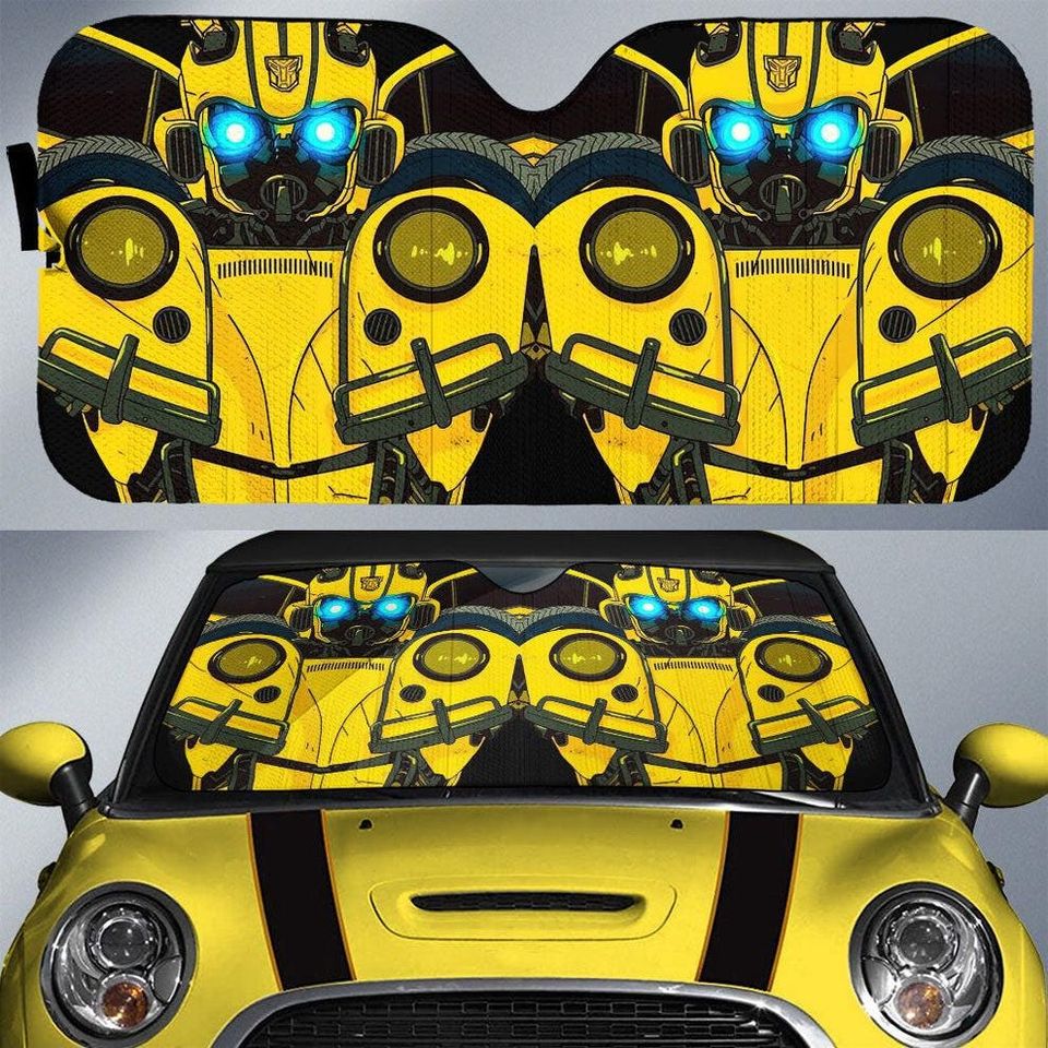 Bumblebee Car Sunshade, Bumblebee Car Sunshade