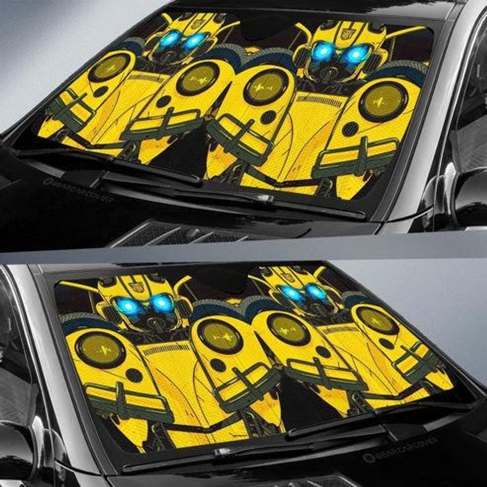 Bumblebee Car Sunshade, Bumblebee Car Sunshade