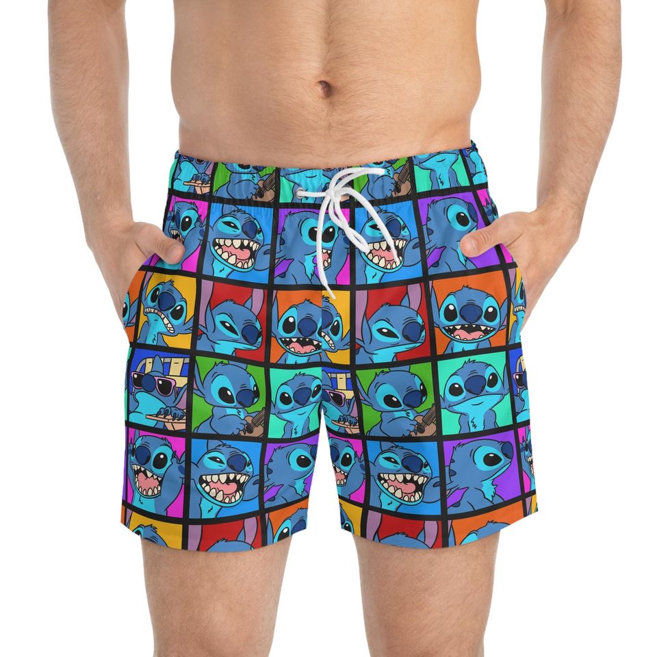 Lilo and Stitch Disney Men's Beach Shorts