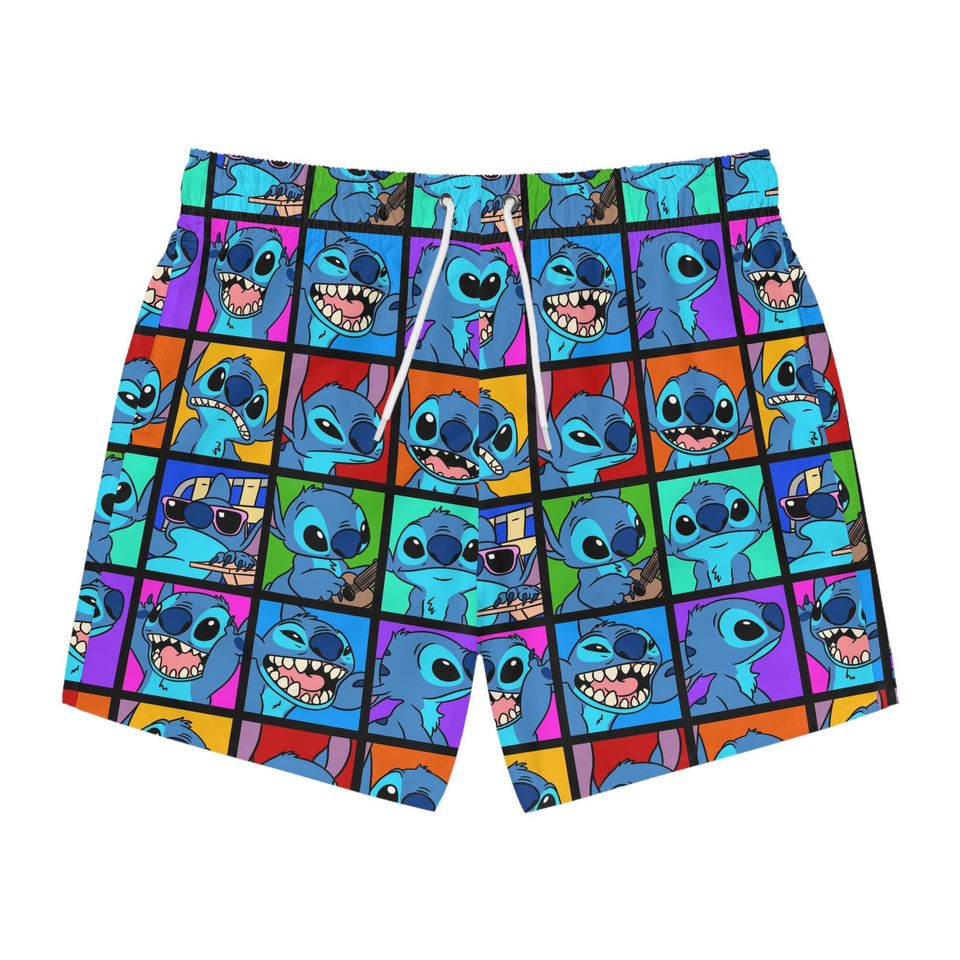 Lilo and Stitch Disney Men's Beach Shorts