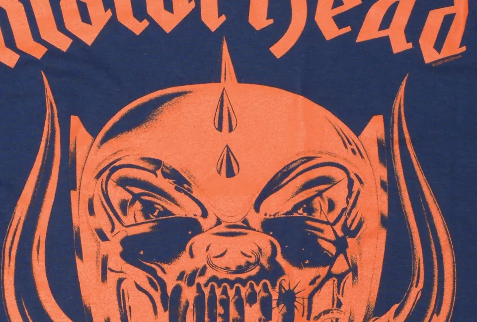 Motorhead Double Sided T-Shirt Official Good And Loud