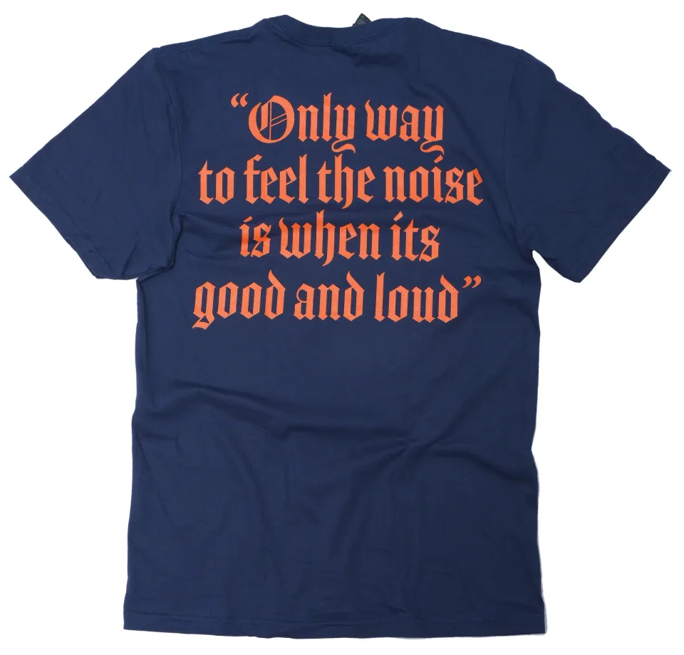 Motorhead Double Sided T-Shirt Official Good And Loud