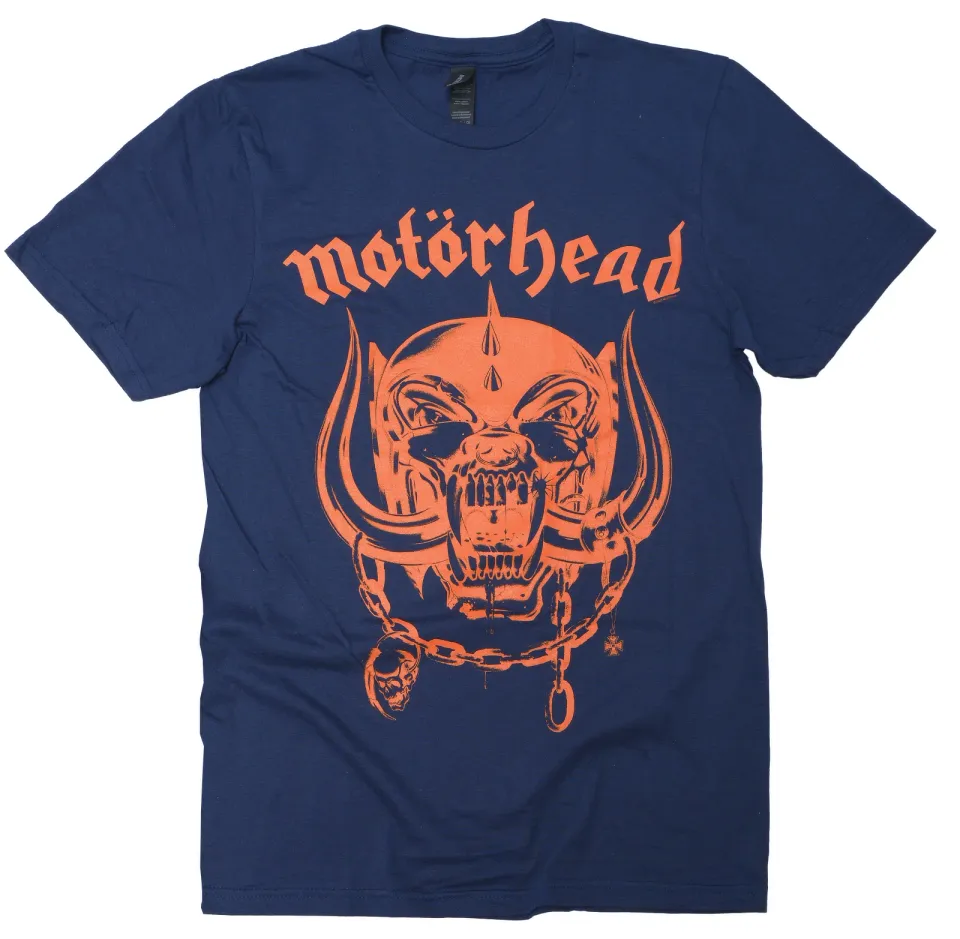 Motorhead Double Sided T-Shirt Official Good And Loud