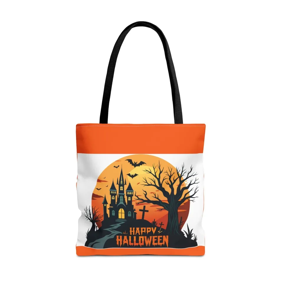 Happy Halloween Tote Bag