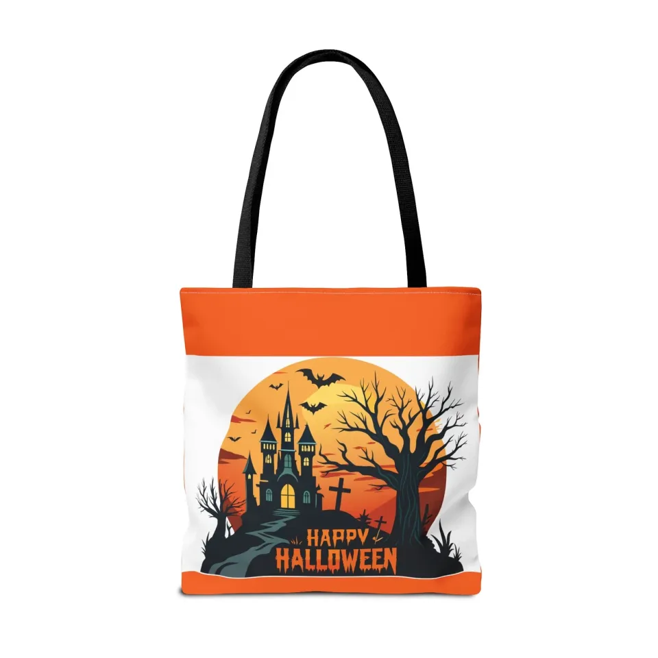 Happy Halloween Tote Bag