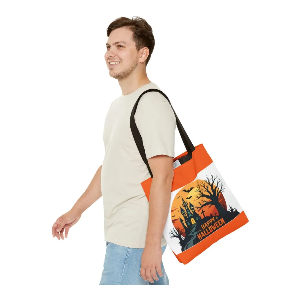 Happy Halloween Tote Bag