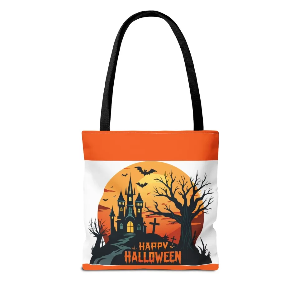 Happy Halloween Tote Bag
