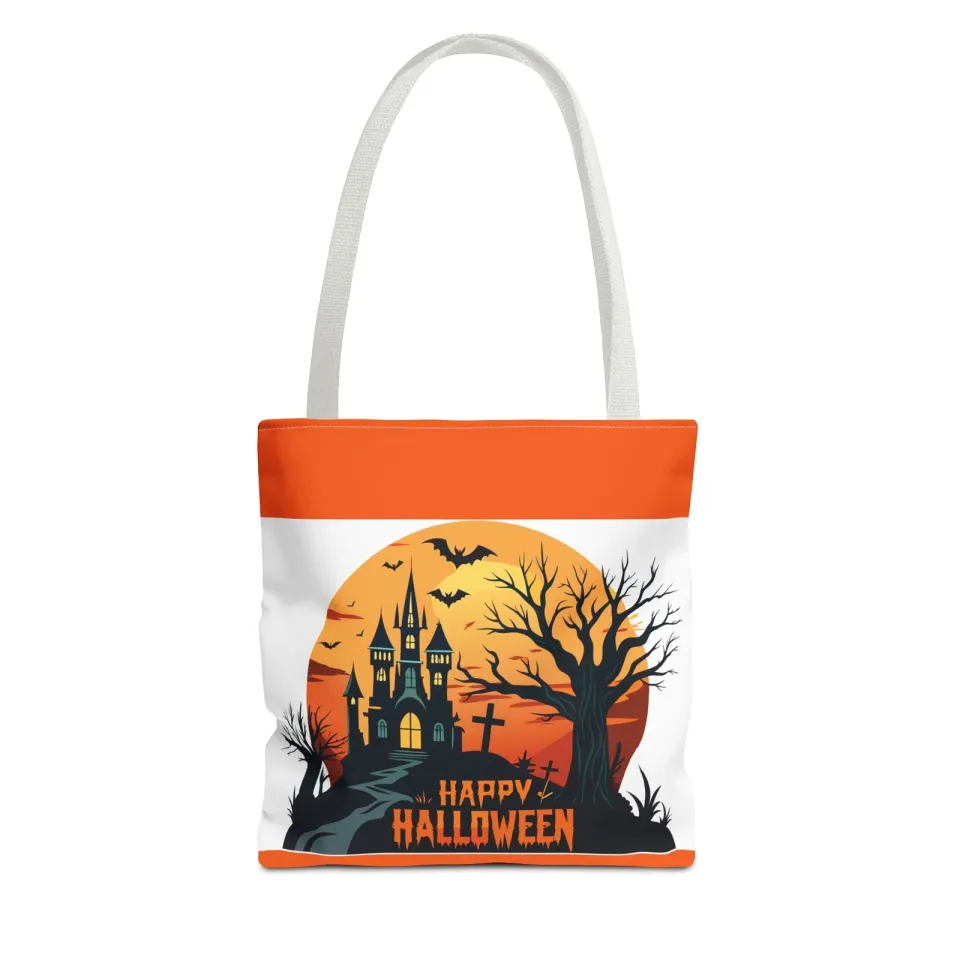 Happy Halloween Tote Bag