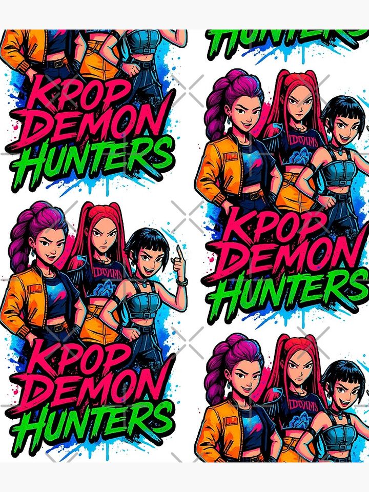 K-Pop Demon Hunters Backpack