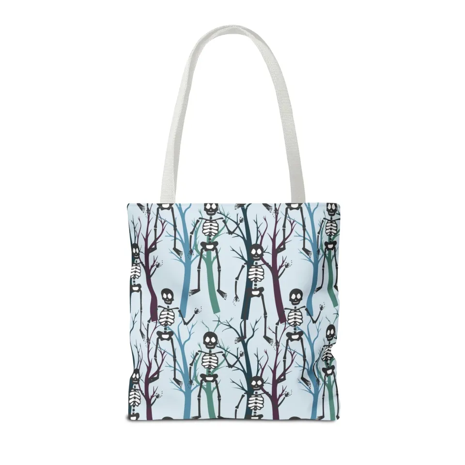 Halloween Skeletons Tote Bag