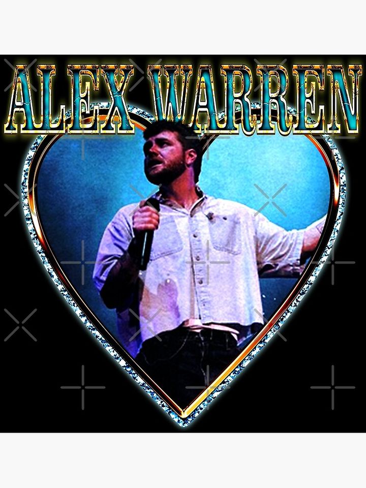 Alex Warren Poster – Aesthetic Wall Art