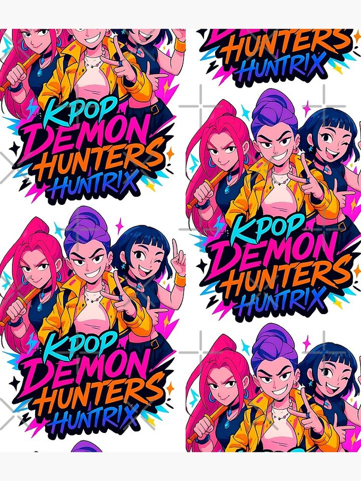 K-Pop Demon Hunters art Backpack