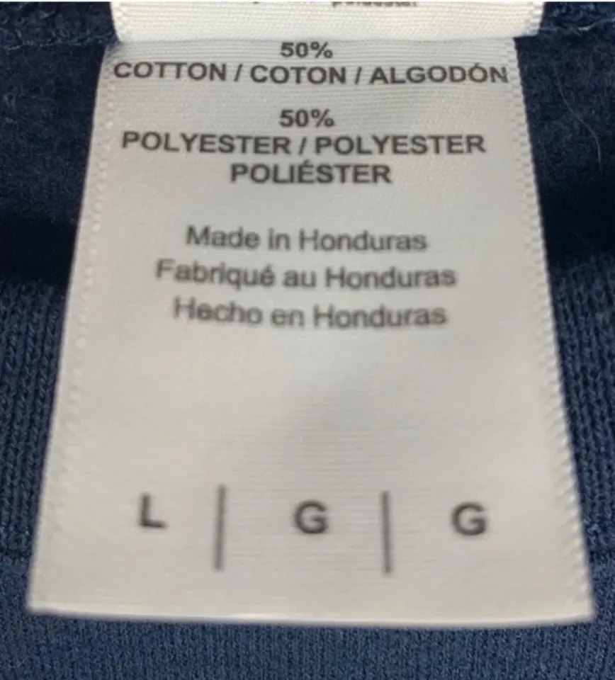 GILDAN Ugly Christmas Sweater Large Ho Ho Ho Large