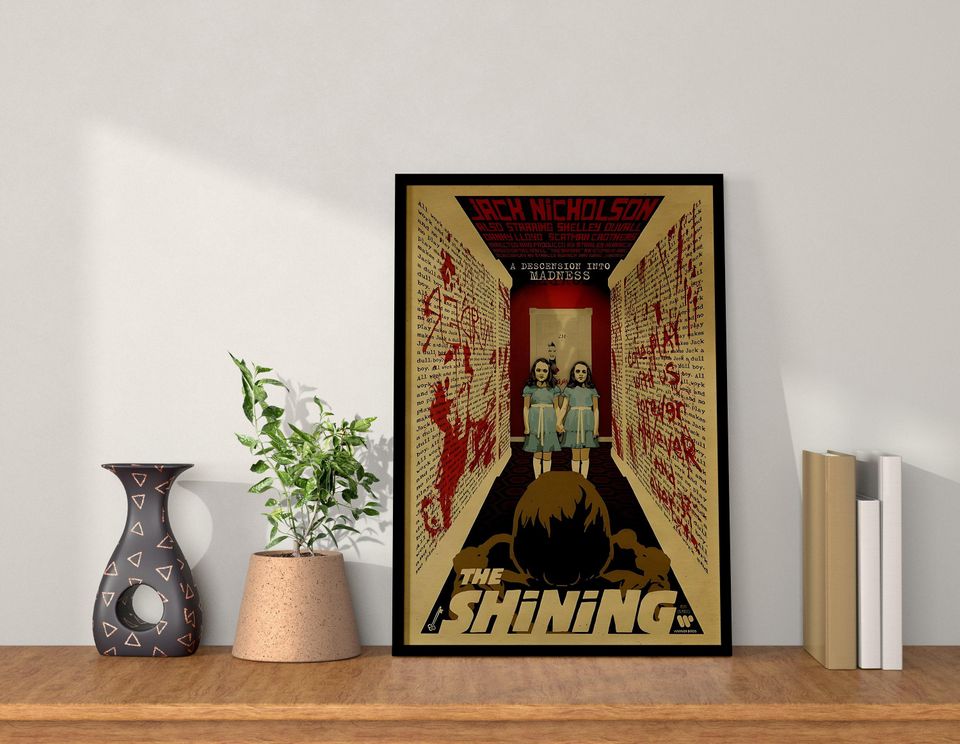 The Shining Poster | Movie Poster | Room Decor | Wall Decor