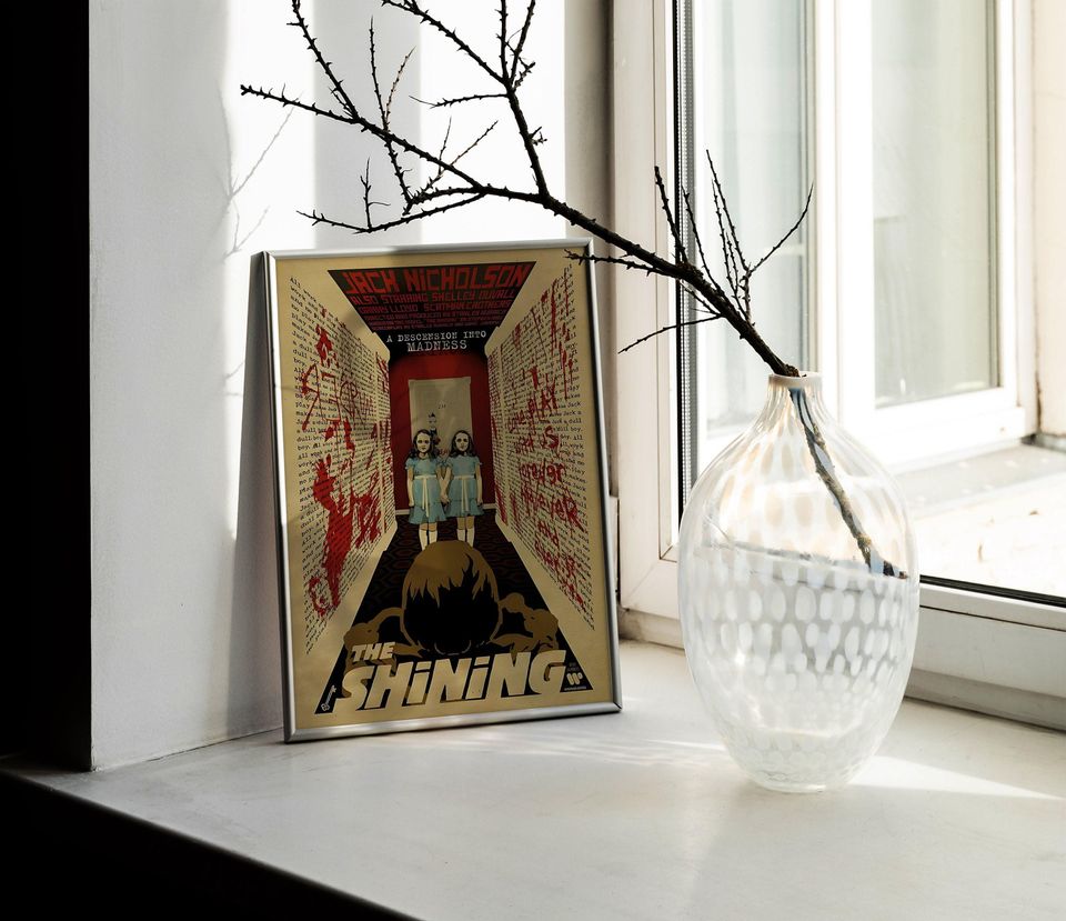 The Shining Poster | Movie Poster | Room Decor | Wall Decor