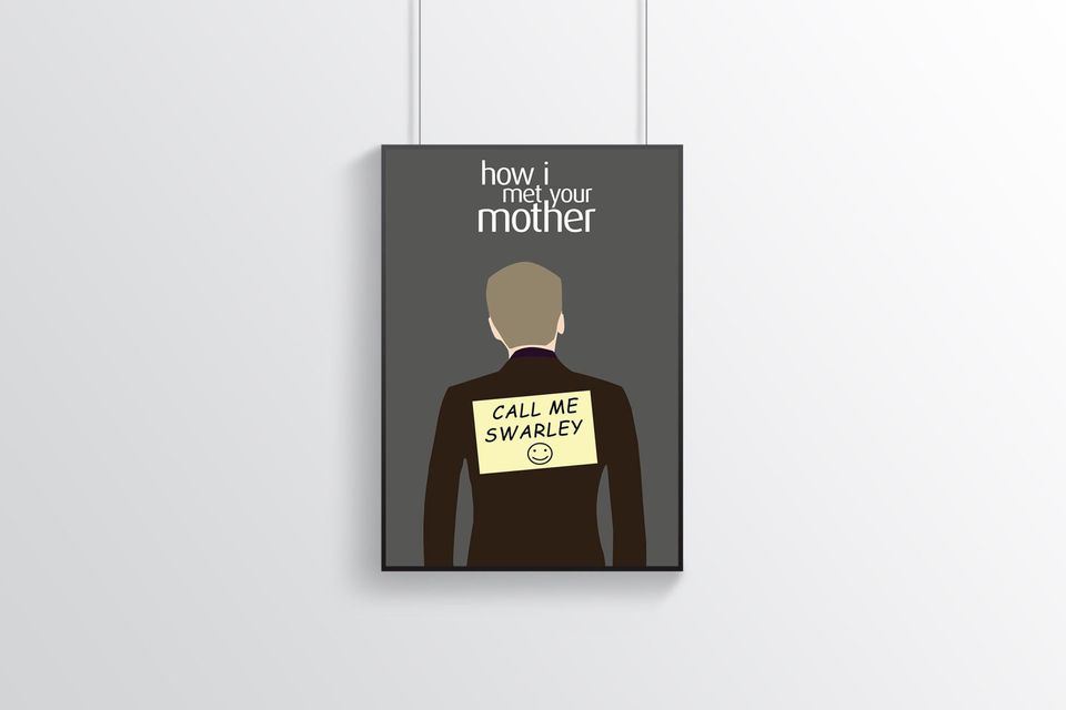 How I Met Your Mother Poster | TV Show Poster | Room Decor