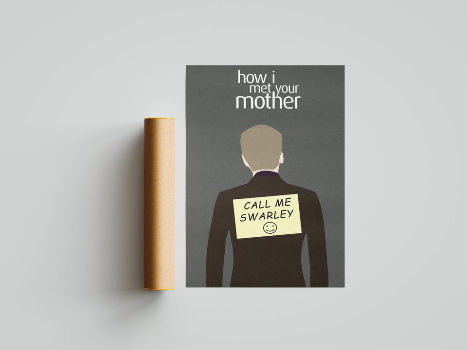 How I Met Your Mother Poster | TV Show Poster | Room Decor
