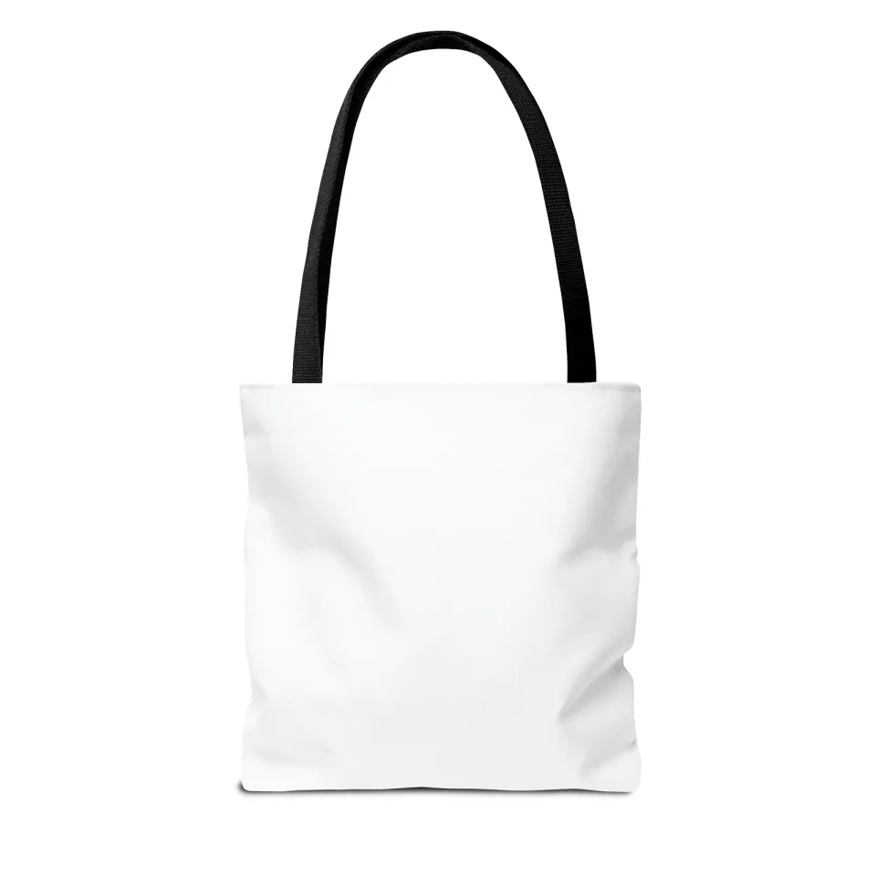 God is Good All the Time Tote Bag (AOP)
