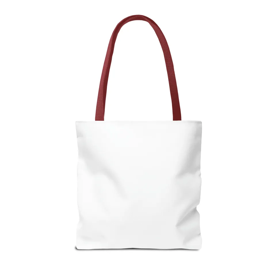 God is Good All the Time Tote Bag (AOP)