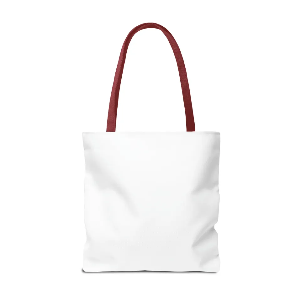 God is Good All the Time Tote Bag (AOP)