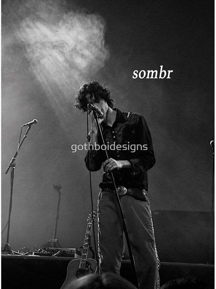 Sombr Poster – Trendy Artwork Gift for Creative Spaces
