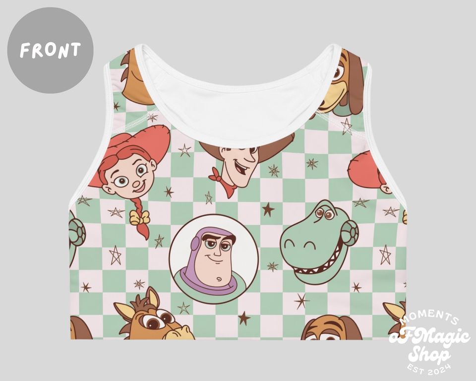 Toy Story Sports Bra