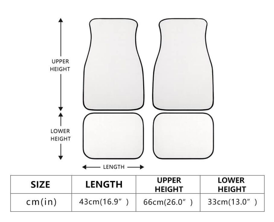 Panters Car Floor Mats