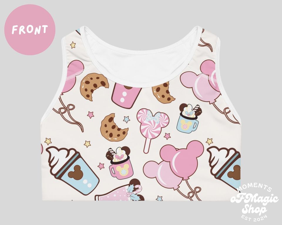 Park Run-Disney Sports Bra