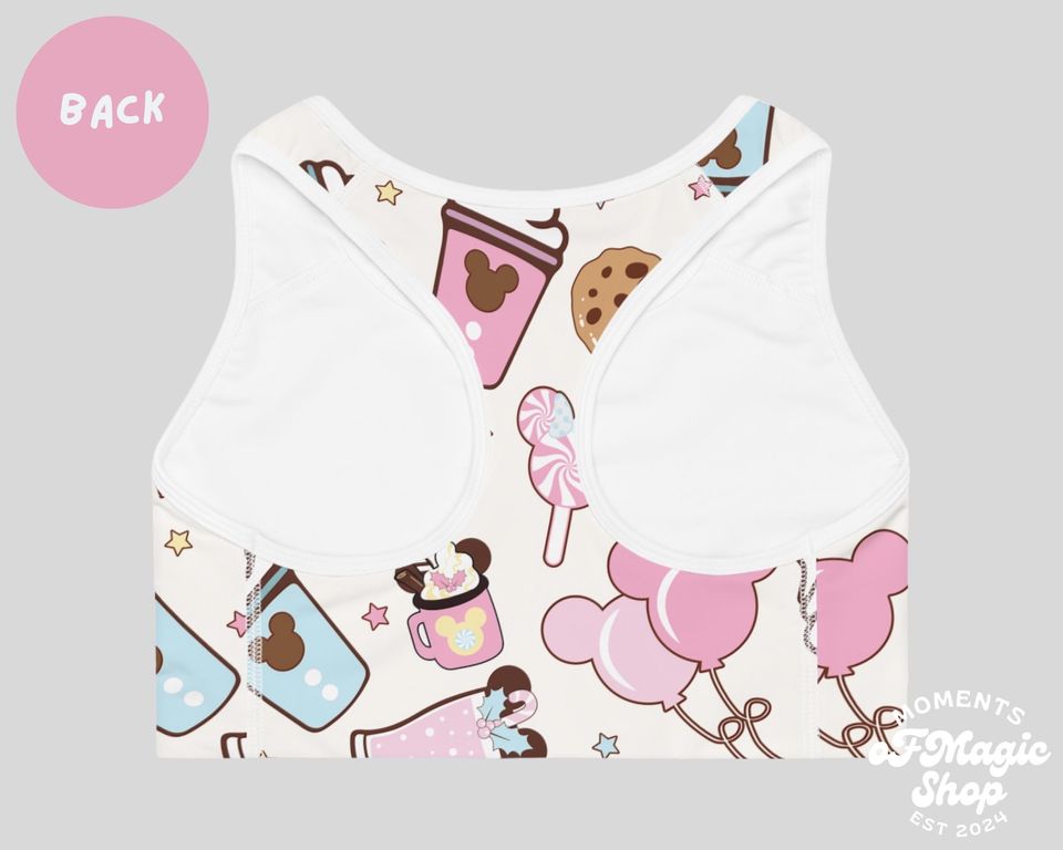 Park Run-Disney Sports Bra