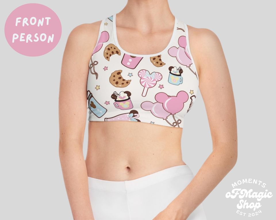 Park Run-Disney Sports Bra