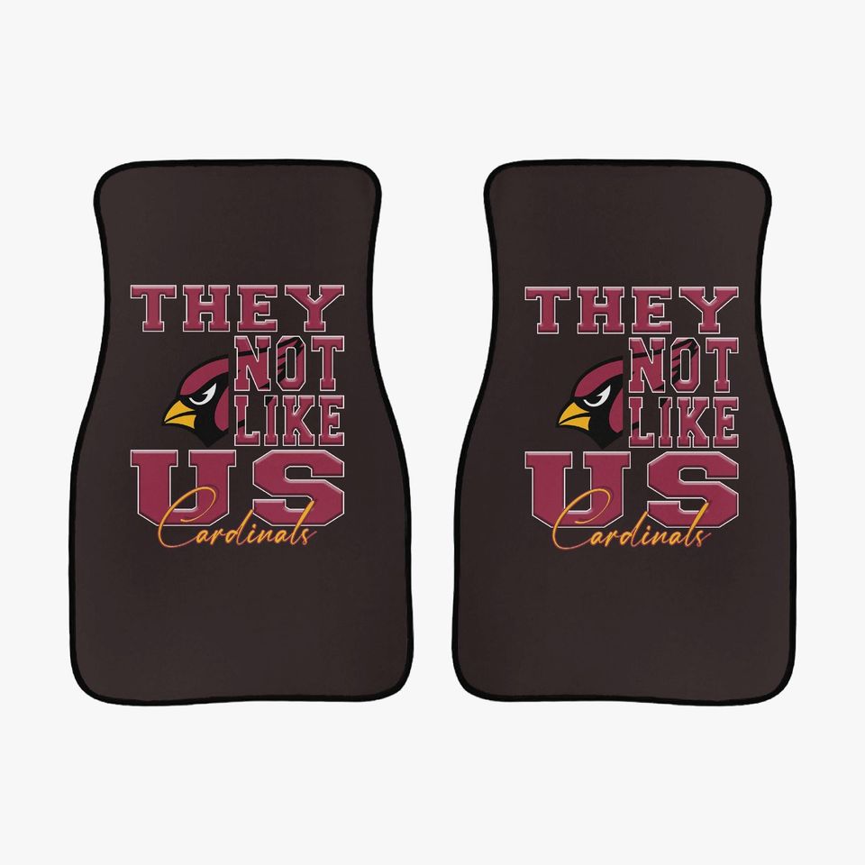 Cardinals. Car Floor Mats - 2Pcs