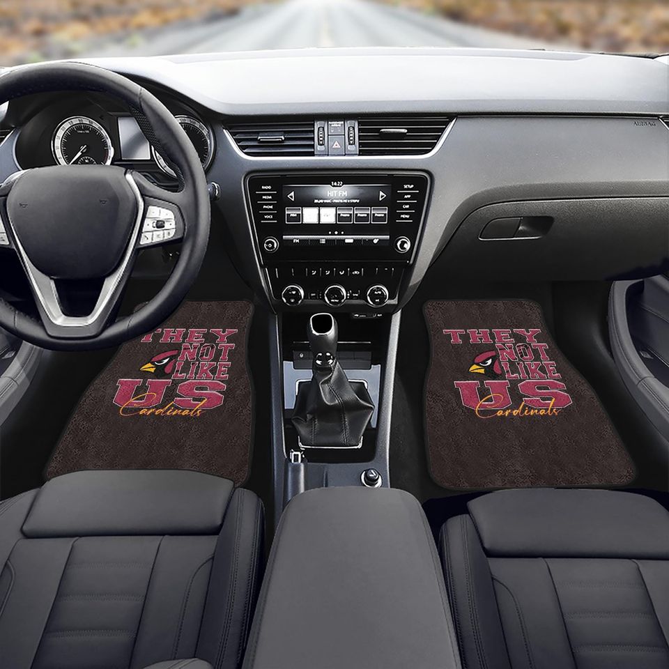 Cardinals. Car Floor Mats - 2Pcs