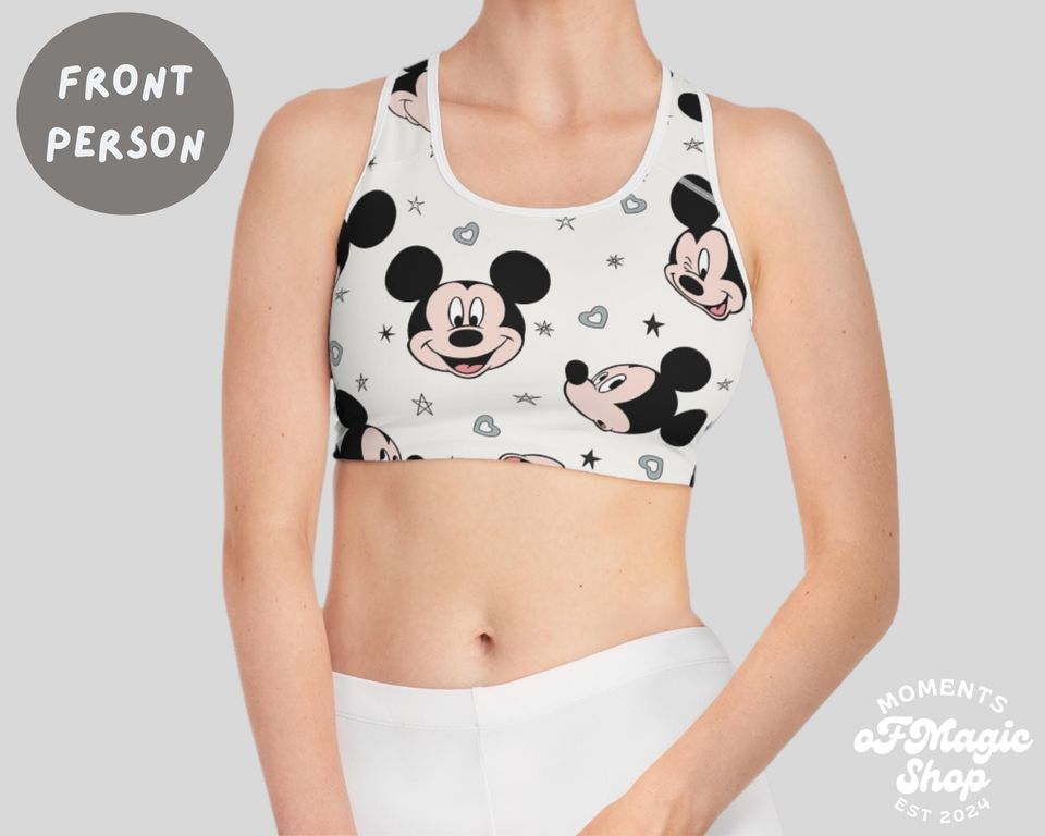 Mickey Mouse Disney Sports Bra