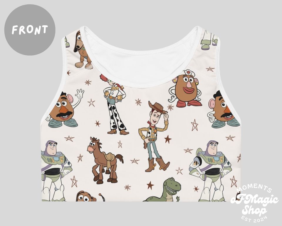 Toy Story Sports Bra