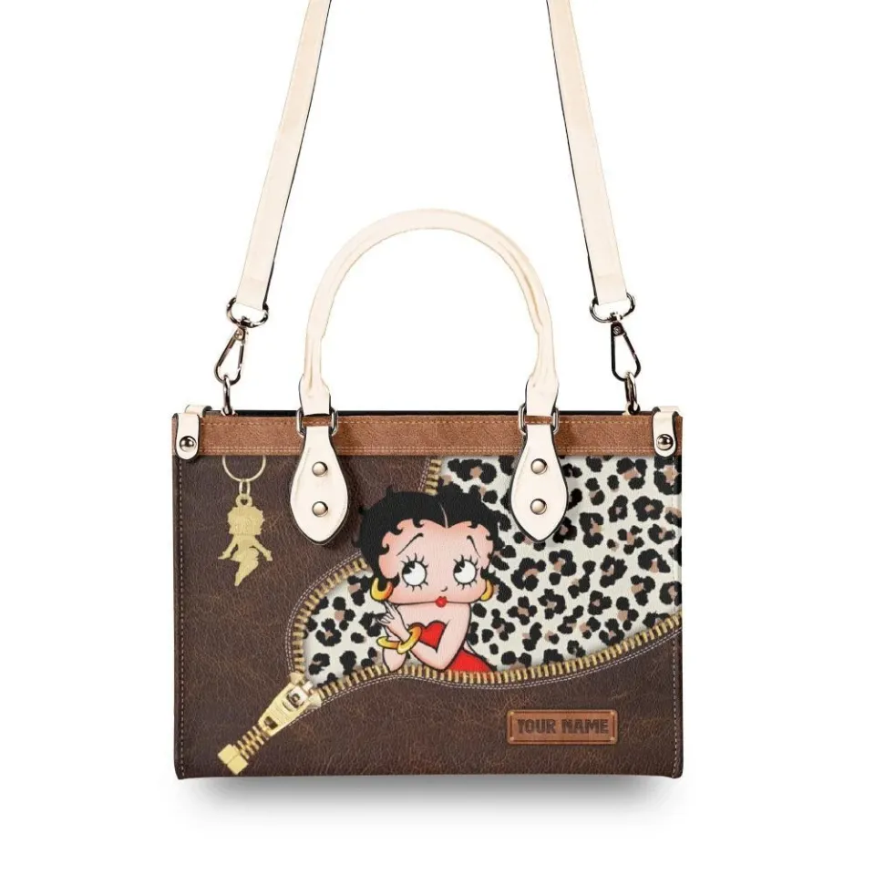 Personalized Leather Belle Bag &amp, Luxury Handbag For Female