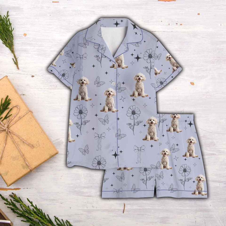 Custom Face Pajama Set: Personalized Photo Pajamas, Birthday Gift