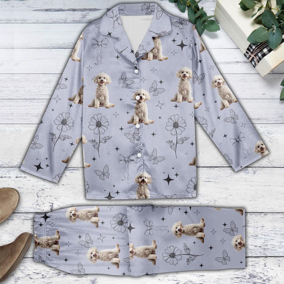 Custom Face Pajama Set: Personalized Photo Pajamas, Birthday Gift