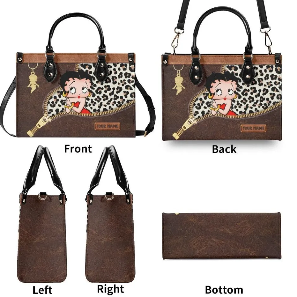 Personalized Leather Belle Bag &amp, Luxury Handbag For Female