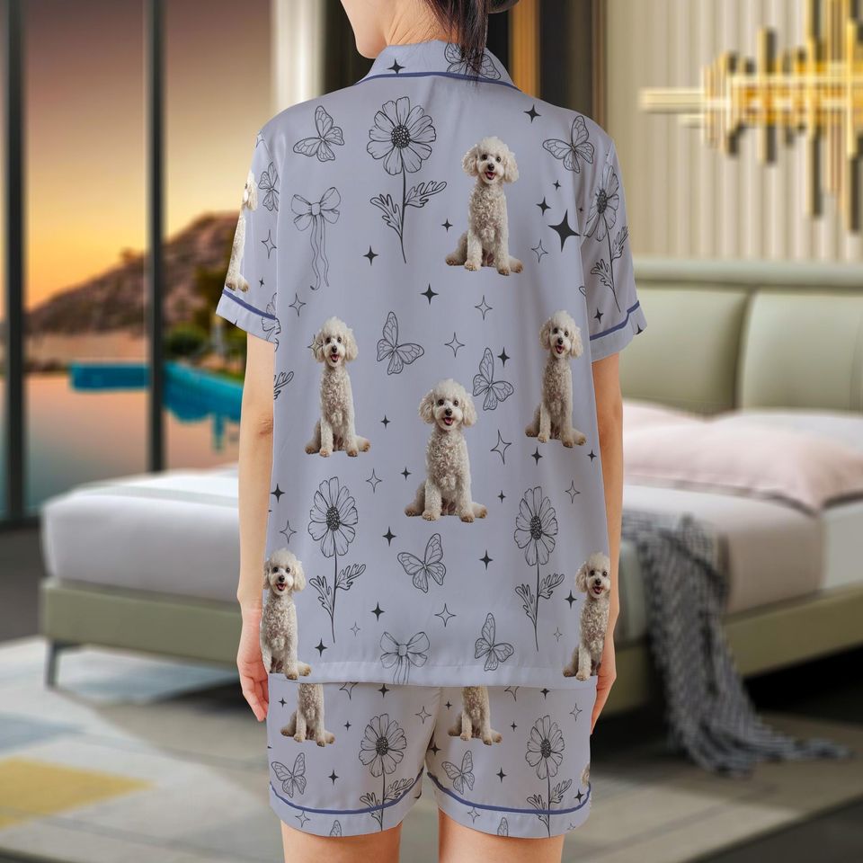 Custom Face Pajama Set: Personalized Photo Pajamas, Birthday Gift