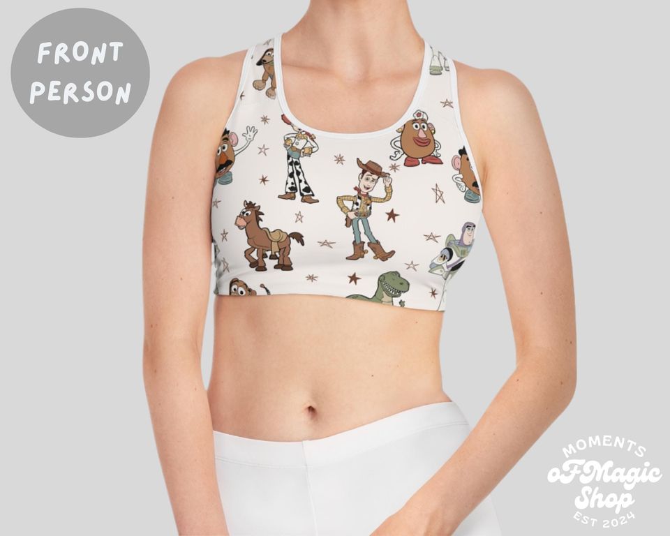 Toy Story Sports Bra