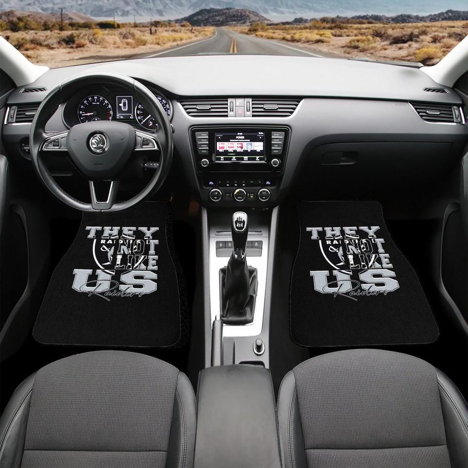Raider Car Floor Mats