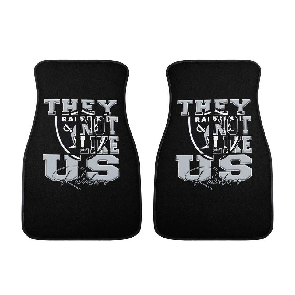 Raider Car Floor Mats