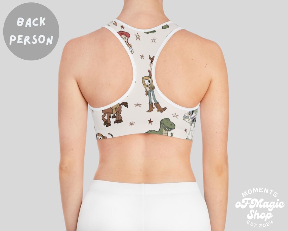 Toy Story Sports Bra