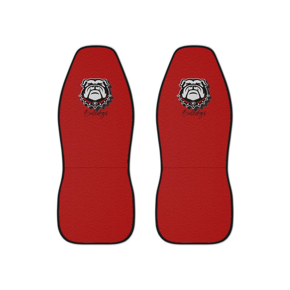 Bulldog Car Seat Covers