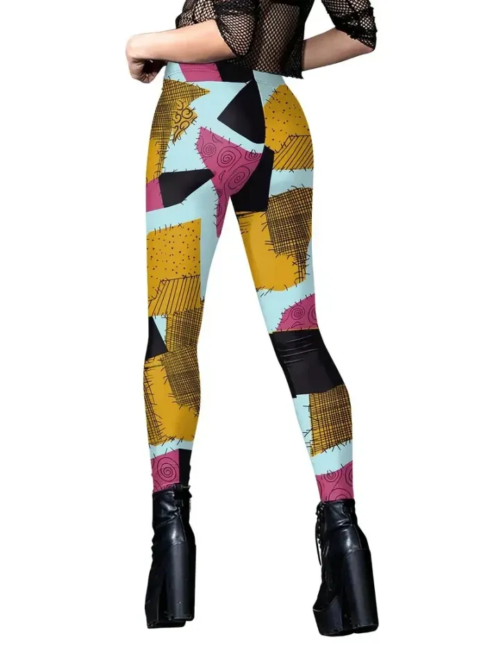 Nightmare Before Christmas Leggings, Gift For Women